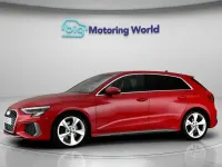 Used Audi A3 Sportback S-Line 150 HP (110 kW) 2020 Red Hatchback