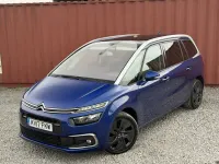 Usado Citroën Grand C4 Picasso Flair 2017 Azul Monovolume