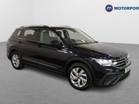 Used VW Tiguan Allspace Life 2022 Black SUV
