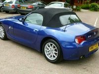 Used BMW Z4 150 HP (110 kW) 2007 Cabriolet