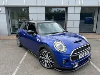 Used Mini Cooper S Exclusive 2019 Blue Hatchback