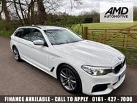 Used BMW 520 M Sport 190 HP (139 kW) 2020 White Estate