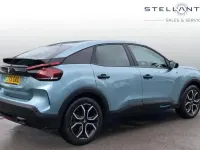 Used Citroën e-C4 98 kW (134 HP) 2023 Blue Hatchback
