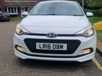 Used Hyundai i20 Premium 2016 White Hatchback
