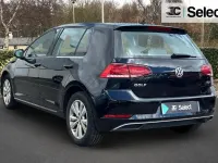Used VW Golf VII SE 113 HP (83 kW) 2017 Black Hatchback