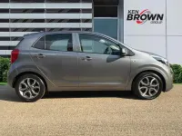 Used Kia Picanto 2022 Grey Hatchback