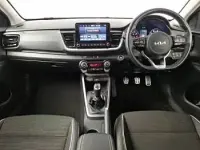 Used Kia Stonic GT-Line S 118 HP (86 kW) 2023 Blue SUV