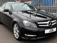 Used Mercedes C250 AMG 204 HP (150 kW) 2012 Black Coupe