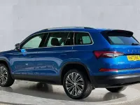 Used Skoda Kodiaq SE L Executive 150 HP (110 kW) 2023 Blue SUV