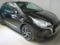 Used DS Automobiles DS3 Connected Chic 80 HP (58 kW) 2018 Black Hatchback