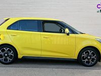 Usado MG MG3 Exclusive 106 HP (77 kW) 2022 Amarelo Citadino