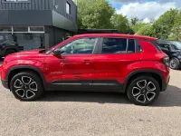 Used Jeep Avenger EV Summit 113 kW (154 HP) 2025 Red SUV