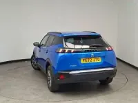 Used Peugeot 2008 Active+ 101 HP (74 kW) 2022 Blue SUV