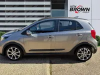 Used Kia Picanto X-Line 84 HP (61 kW) 2019 Silver Hatchback