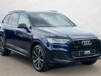 Used Audi Q7 S-Line 231 HP (169 kW) 2021 Blue SUV