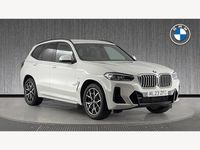 Used BMW X3 M Sport 187 HP (137 kW) 2023 White SUV