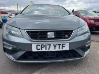 Used Seat Leon ST FR 150 HP (110 kW) 2017 Grey Estate