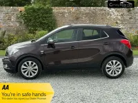 Used Vauxhall Mokka 140 HP (102 kW) 2015 Brown SUV