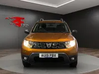 Used Dacia Duster Essentiel 116 HP (85 kW) 2019 Orange SUV