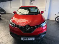 Used Renault Kadjar Dynamique 2018 Red SUV