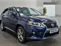 Used Lexus RX450h 2014 Blue SUV