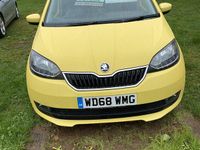 Used Skoda Citigo Colour Edition 2019 Yellow Hatchback