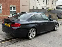 Usado BMW 525 M Sport 218 CV (160 kW) 2011 Negro Berlina