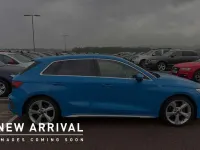 Used Audi A3 S-Line 147 HP (108 kW) 2023 Blue Sedan