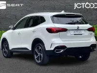 Used MG HS Trophy 159 HP (116 kW) 2024 White SUV