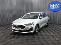 Used Ford Focus Style 120 HP (88 kW) 2022 Silver Hatchback