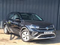 Begagnad VW T-Cross Life 95 HK (69 kW) 2025 Svart SUV