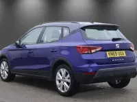 Used Seat Arona SE Technology 2019 Blue SUV