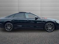 Used Audi A8 Black Edition 340 HP (250 kW) 2025 Mythos black Sedan