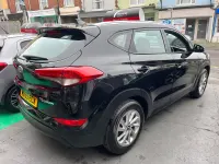 Used Hyundai Tucson SE 132 HP (97 kW) 2015 Black SUV