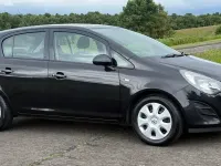 Used Vauxhall Corsa 2013 Black Hatchback