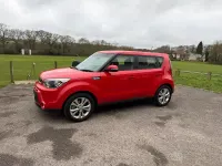 Used Kia Soul Urban 130 HP (95 kW) 2015 Red SUV
