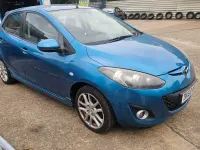 Used Mazda 2 Inclusive 2010 Blue Hatchback