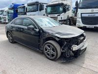 Used Mercedes A250 AMG line 2020 Black Sedan