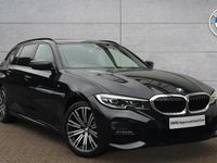 Used BMW 320 M Sport 188 HP (138 kW) 2022 Black Estate