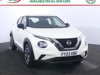 Used Nissan Juke Acenta 114 HP (83 kW) 2023 White SUV