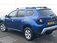 Used Dacia Duster Comfort 101 HP (74 kW) 2020 Blue SUV