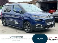 Used Citroën Berlingo Flair 130 HP (95 kW) 2019 Blue MPV