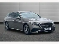 Usado Mercedes E200 AMG line 200 HP (147 kW) 2024 Castanho Carrinha