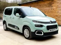 Used Citroën e-Berlingo 2020 Green MPV