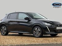 Used Peugeot 208 Allure Premium 130 HP (95 kW) 2021 Black Hatchback