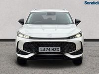 Used MG HS Trophy 170 HP (125 kW) 2024 Solid  arctic white SUV