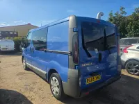 Used Renault Trafic 2005 Blue MPV