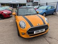 Used Mini Cooper Cabriolet 136 HP (100 kW) 2016 Orange Cabriolet