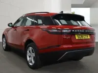 Second-hand Land Rover Range Rover Velar S 2018 Roșu SUV