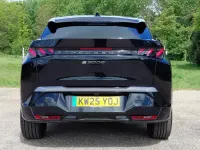 Used Peugeot e-3008 GTi 156 kW (213 HP) 2025 Black SUV